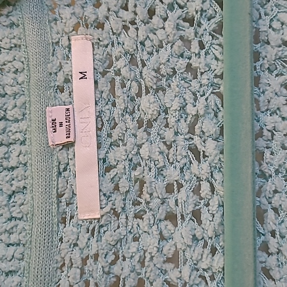 Sz med. ONLY cardigan in mint green. - Picture 2 of 3